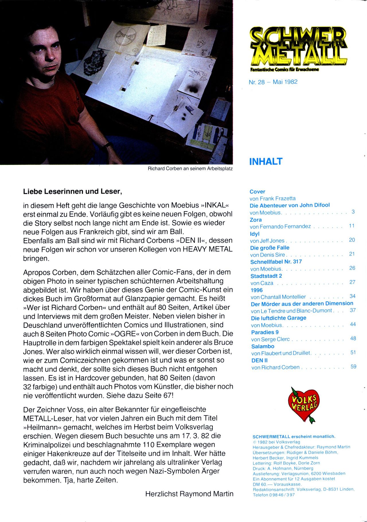 Schwermetall #028 page 2 full