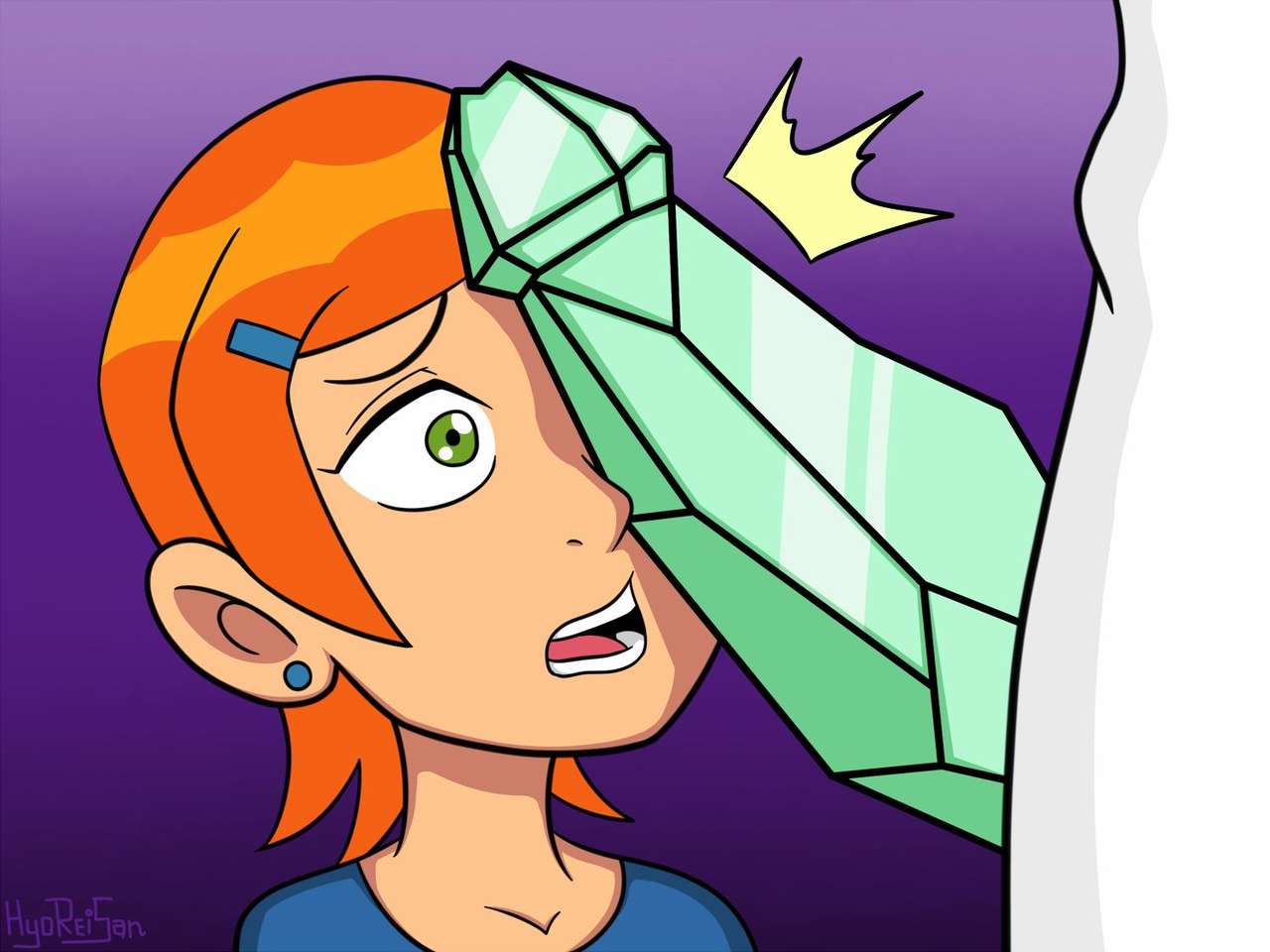 Gwen's New Diamond page 1 full