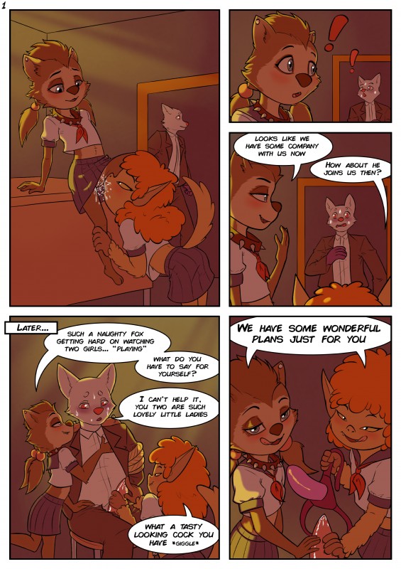 Winnies' New Pet page 1 full