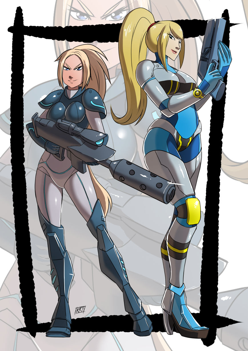 Samus and Tails page 1 full