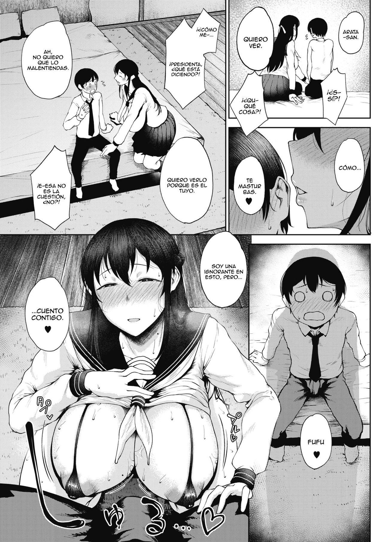 Tateba Shakuyaku Suwareba Botan Midareru Sugata wa Mousengoke page 7 full