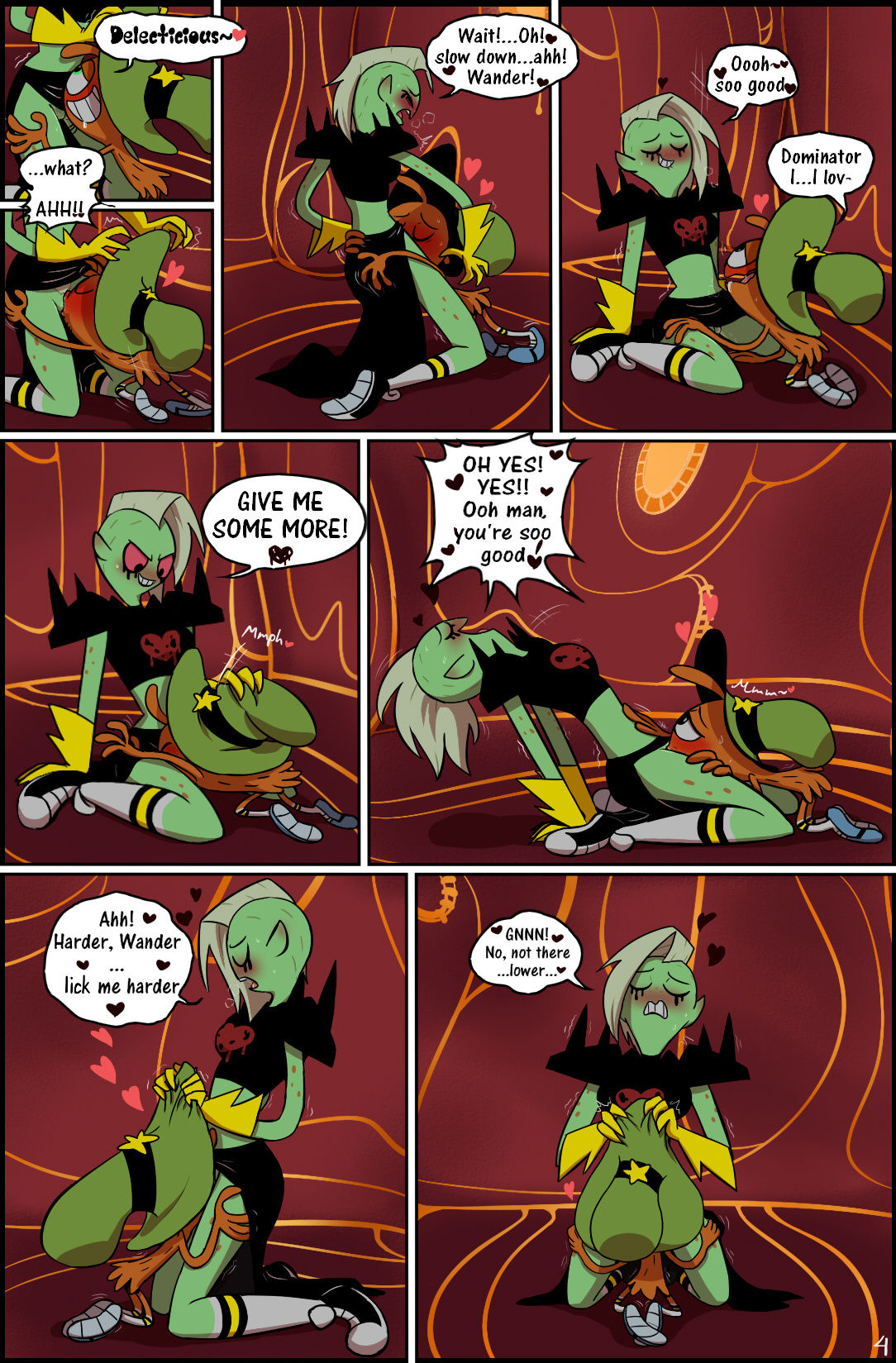 The Deal page 5 full