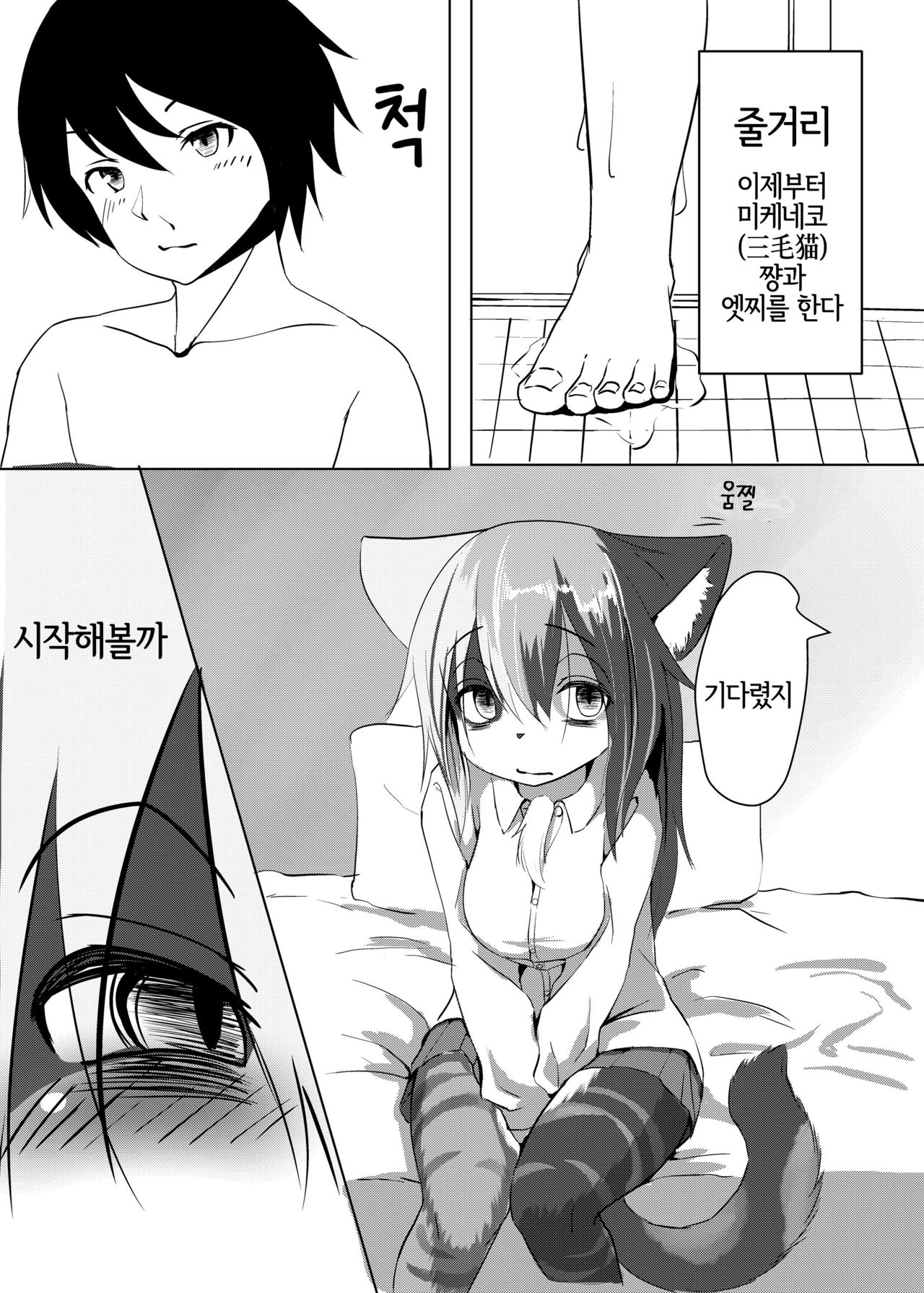 Asobi Neko | 장난 고양이 page 2 full
