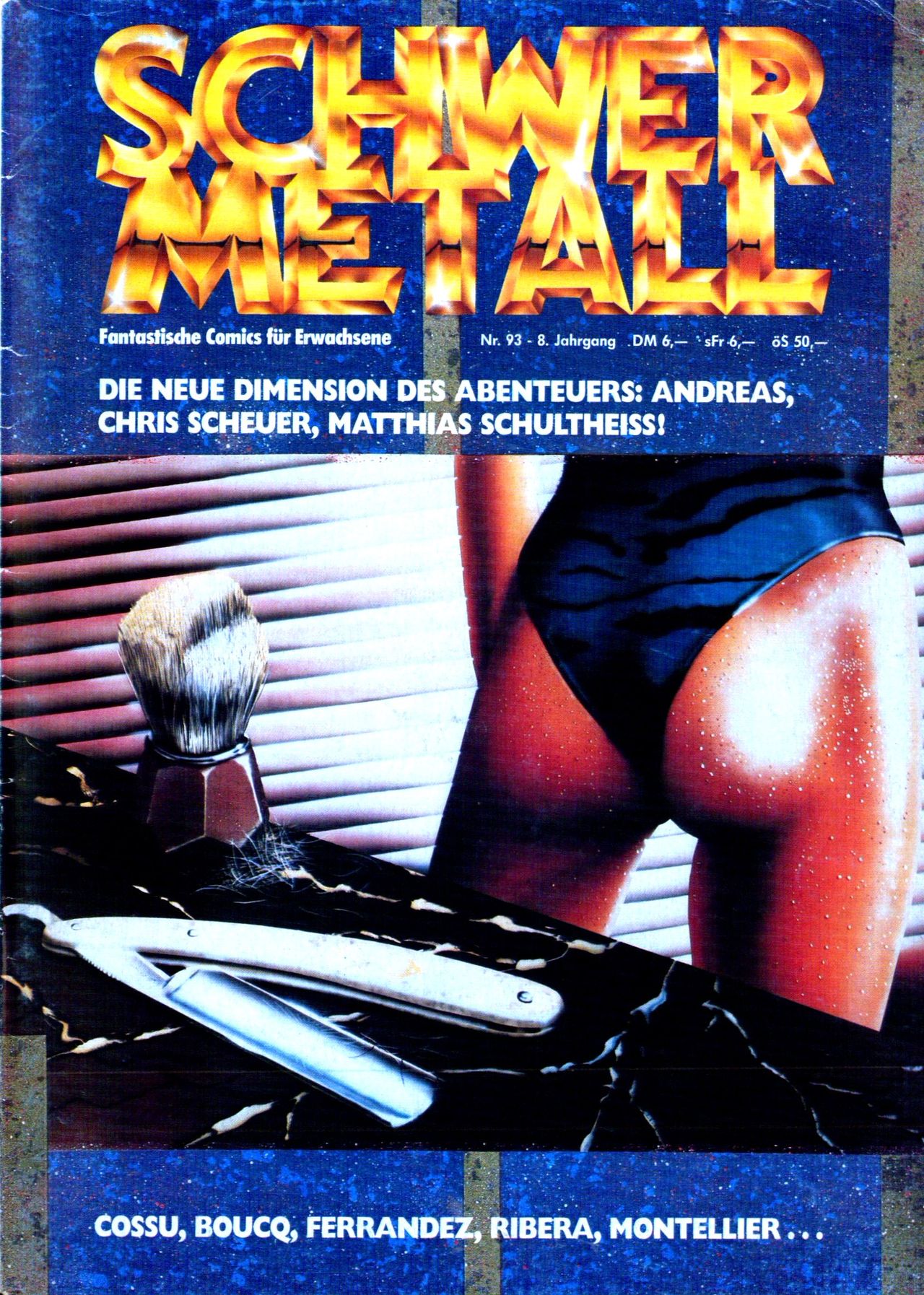 Schwermetall #093 page 1 full