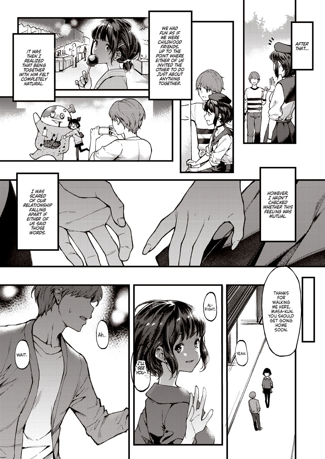 Futatabi Koisu - Love again page 9 full