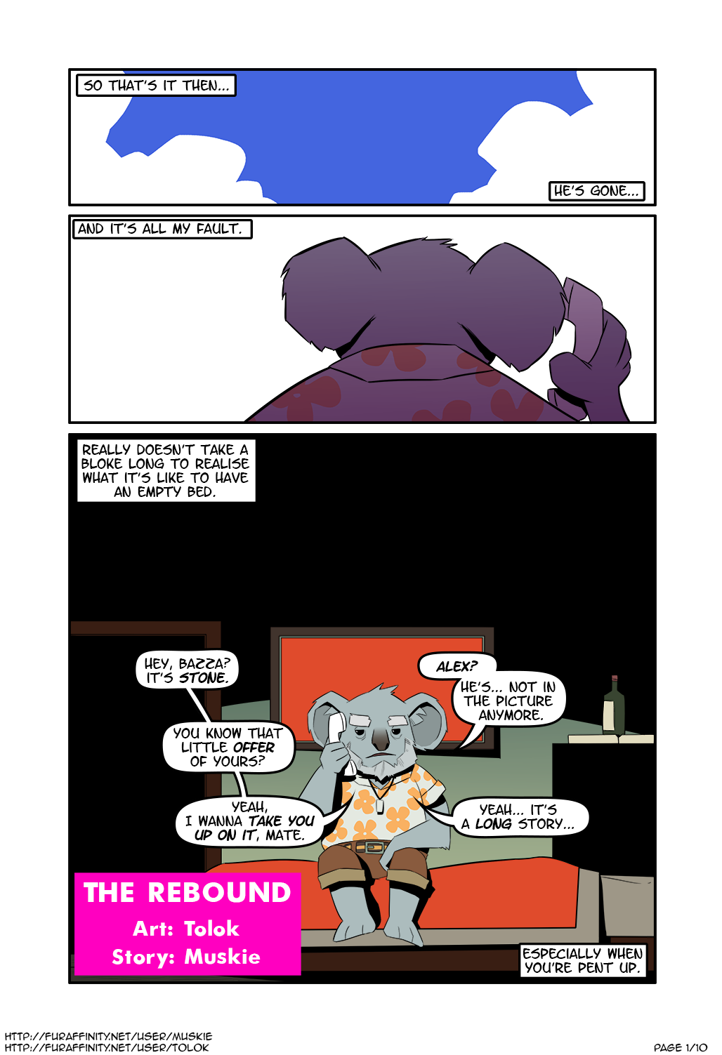 The Rebound page 1 full