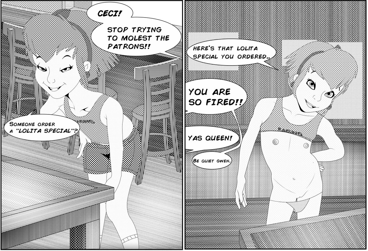 Cecilia Nuthatch: Raisins XXX page 2 full