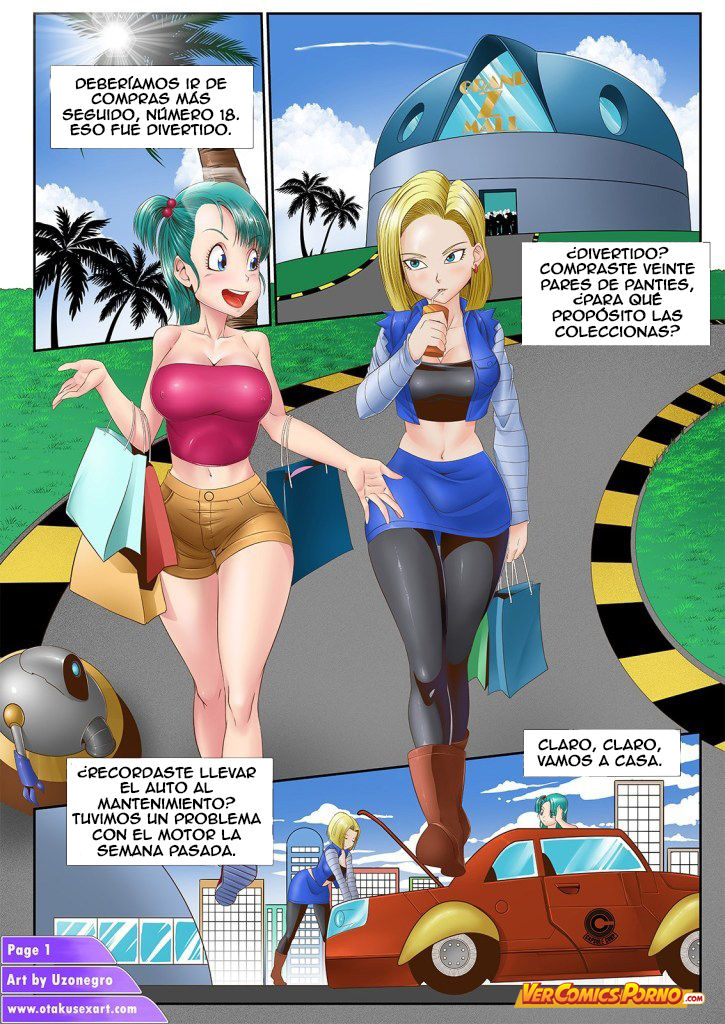 Dragon Ball H: Bulma’s BBC Saga page 2 full