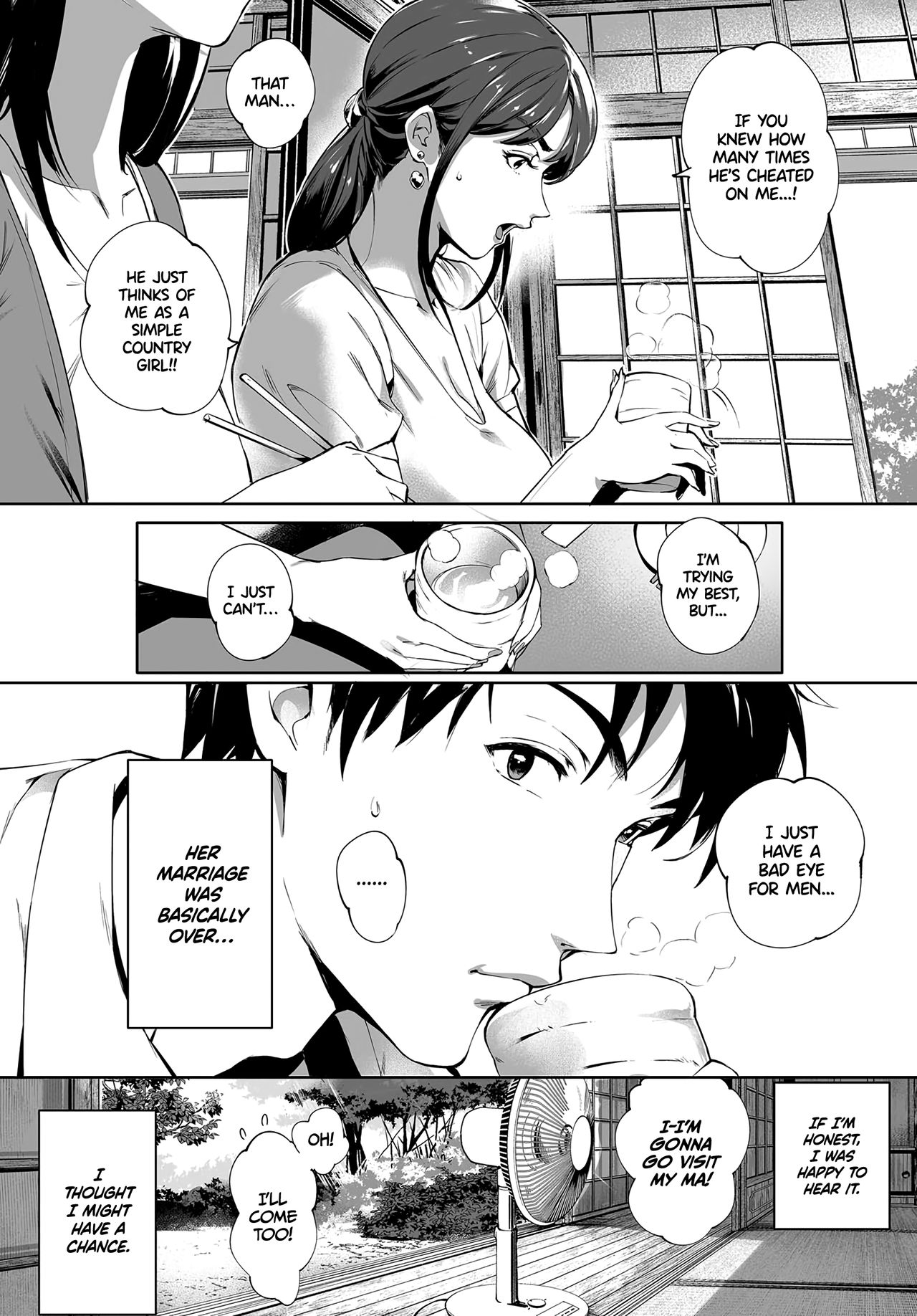 Torokase Orgasm page 8 full