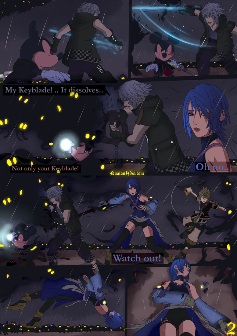 Heartless Re:Drawn page 3 full