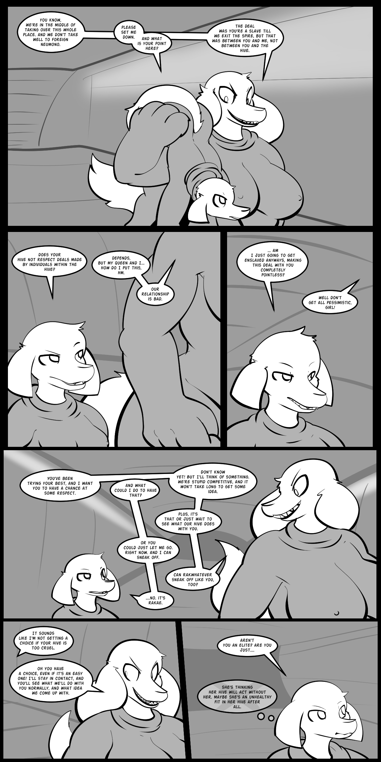 Pornoverse: Interlude 4 page 1 full