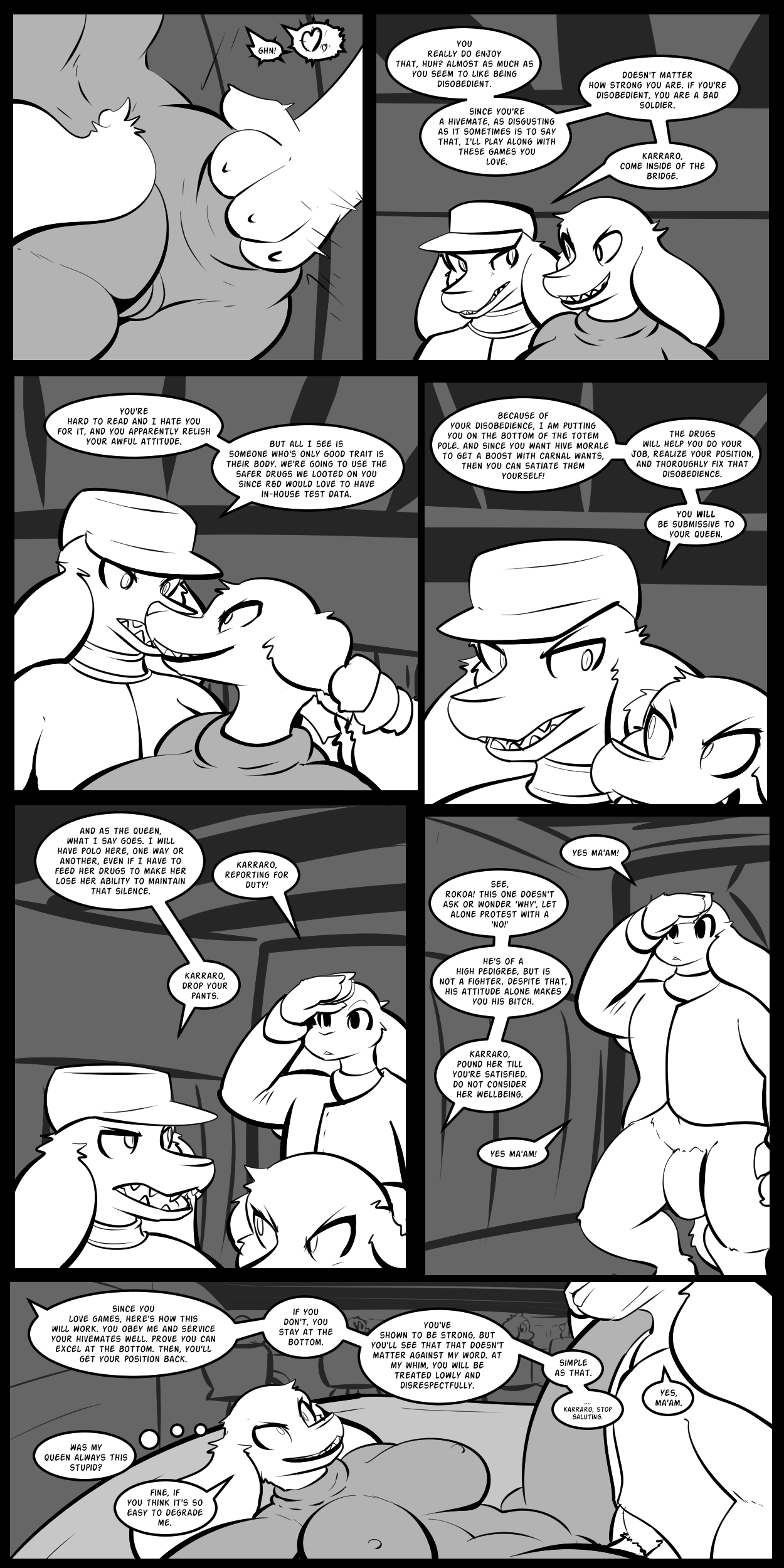 Pornoverse: Interlude 4 page 9 full