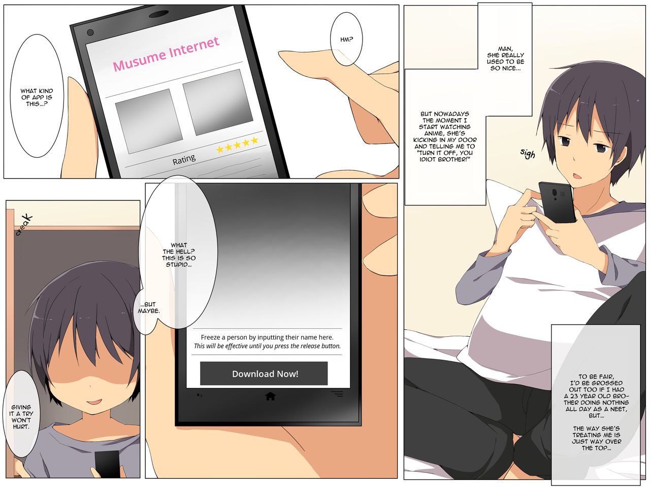 Figure-ka Appli o Te ni Ireta | I Found a Figure-Making App! page 3 full