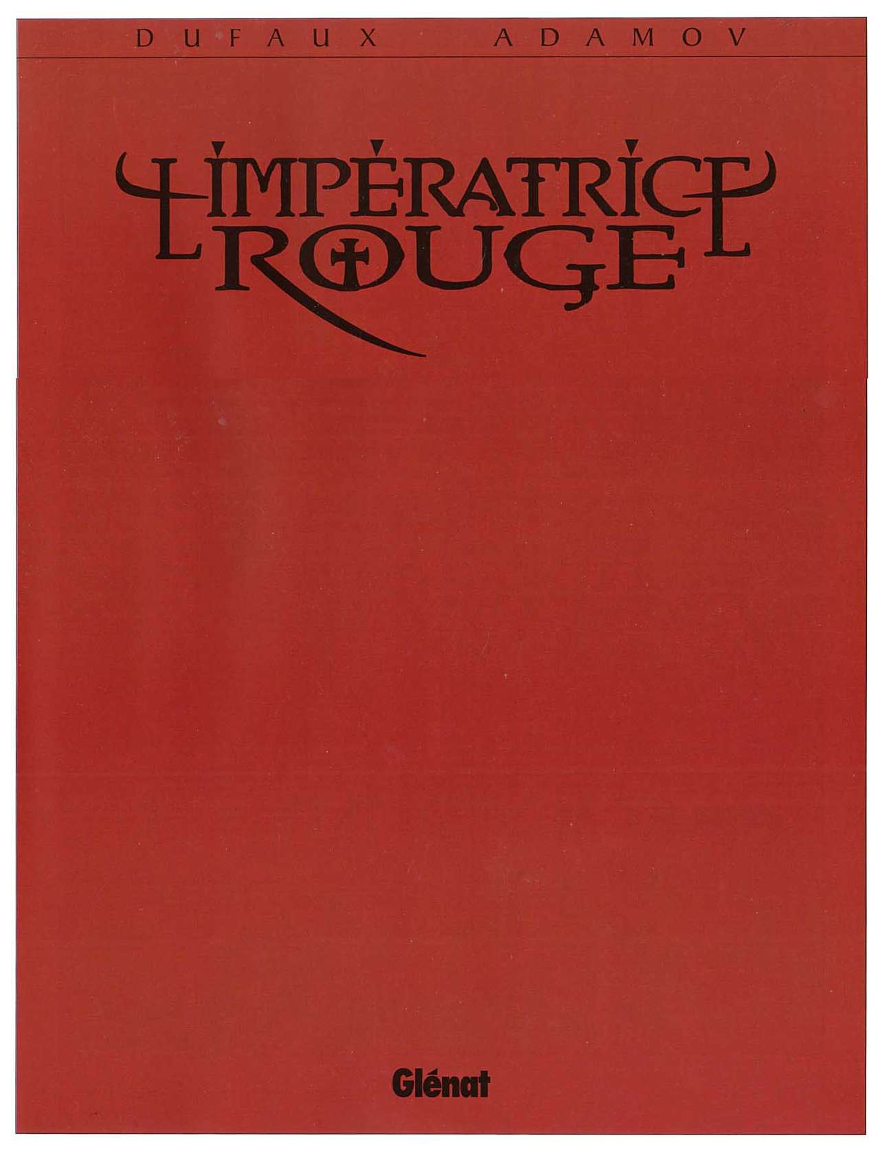 L'impératrice rouge - 01 - Le sang de Saint-Bothrace page 2 full