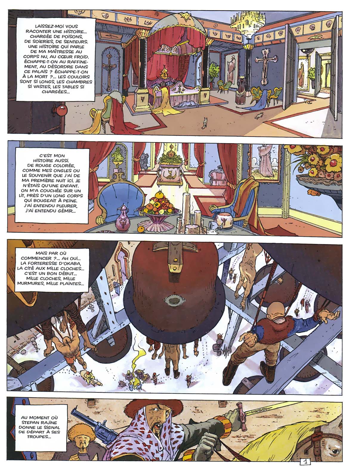 L'impératrice rouge - 01 - Le sang de Saint-Bothrace page 4 full