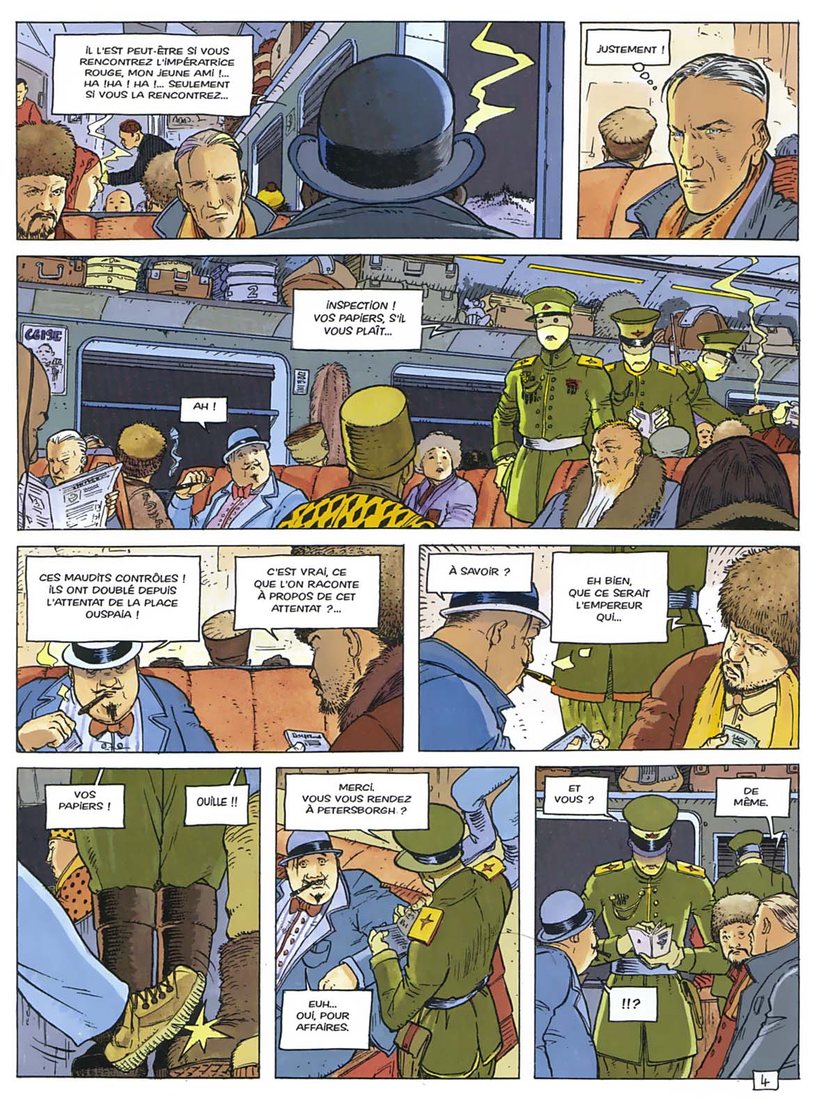 L'impératrice rouge - 01 - Le sang de Saint-Bothrace page 7 full