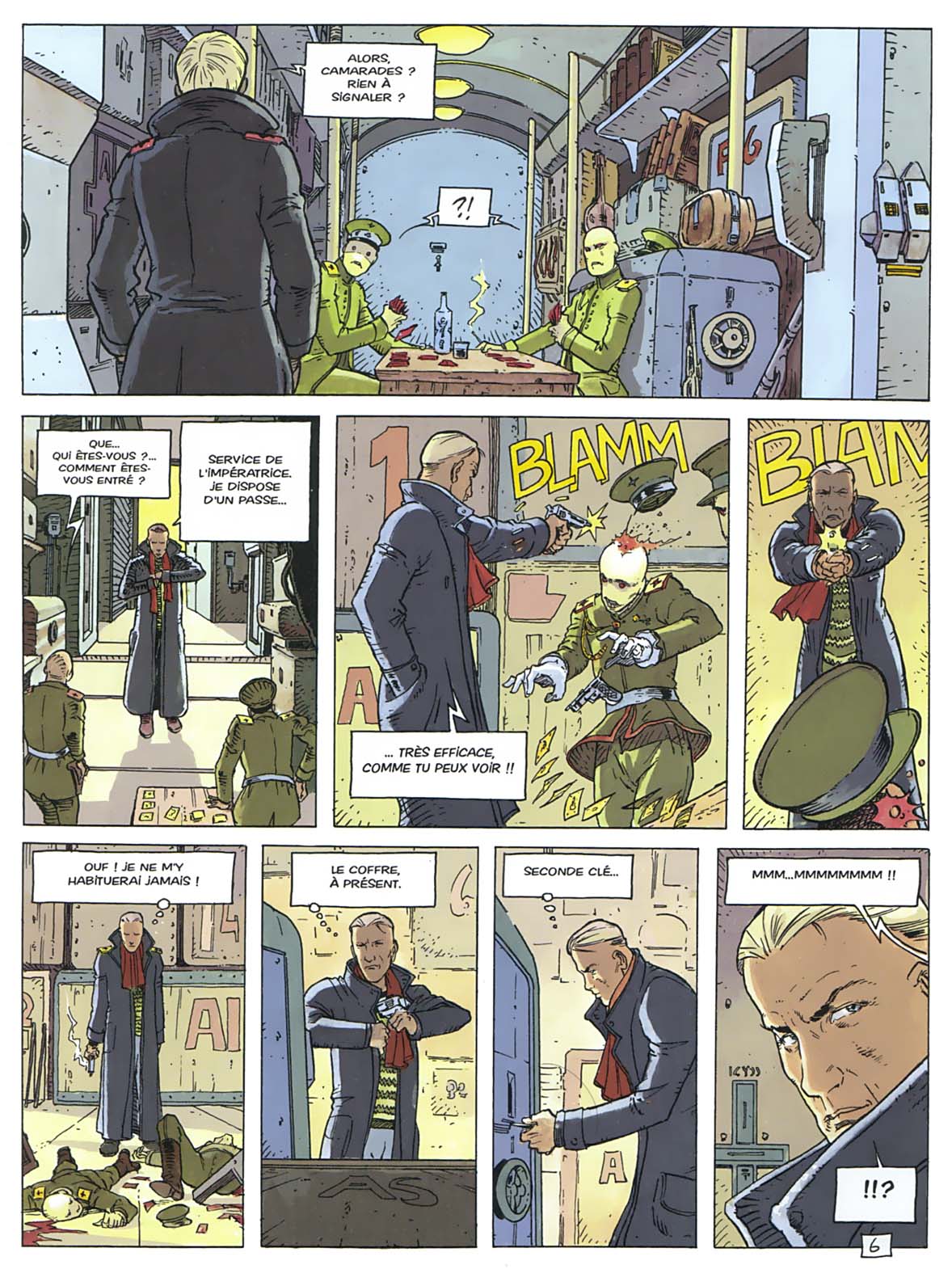 L'impératrice rouge - 01 - Le sang de Saint-Bothrace page 9 full