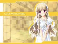 Honey Coming Clair Mini Fan Disc