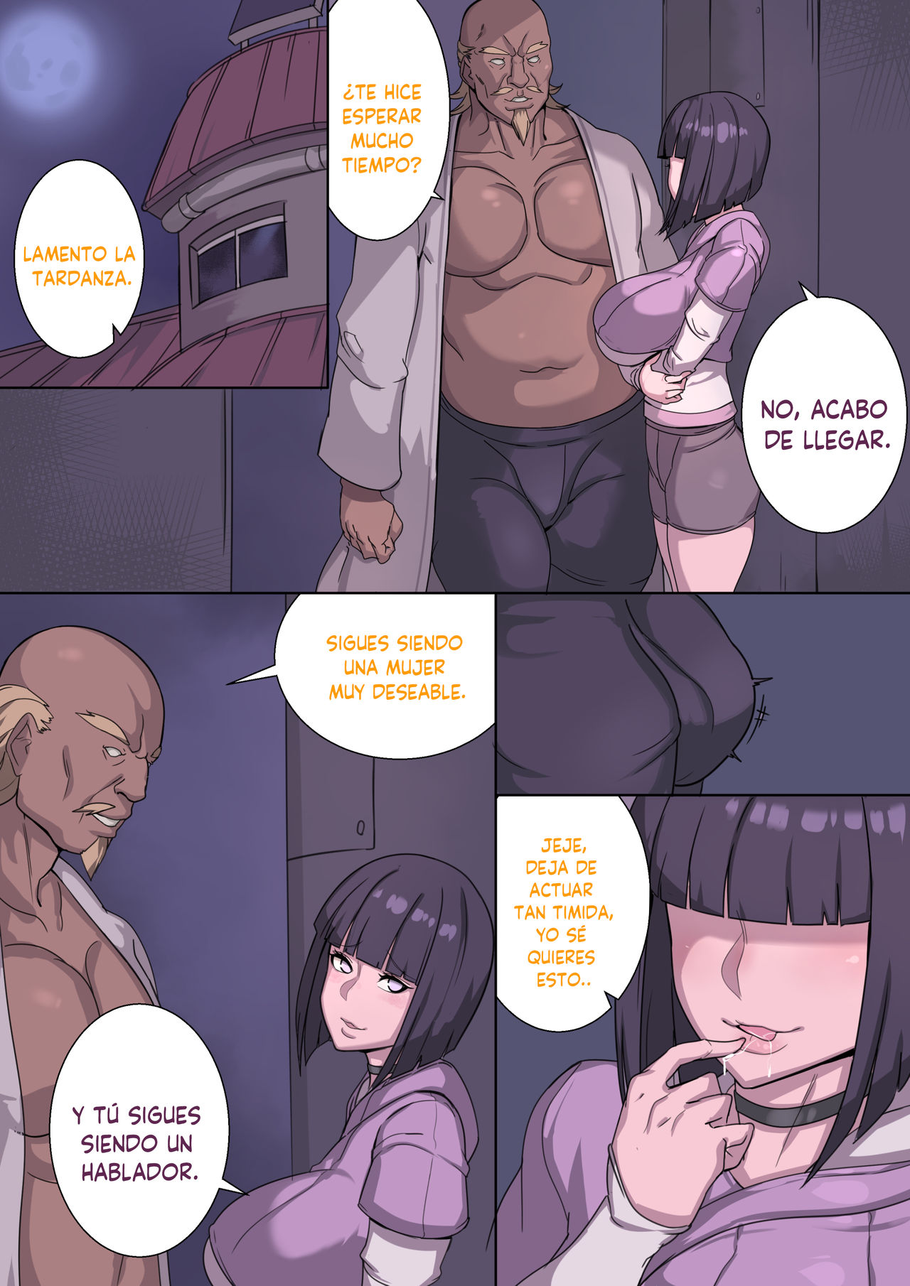 Hinata page 1 full