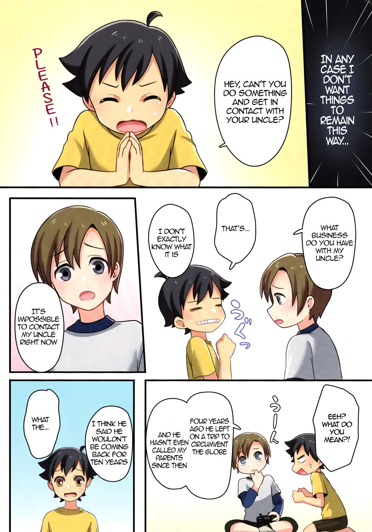 Ore ga Osananajimi no Koibito ni Naru nante Zettai Arienai | There's absolutely no way I'll become my childhood friend's lover page 7 full