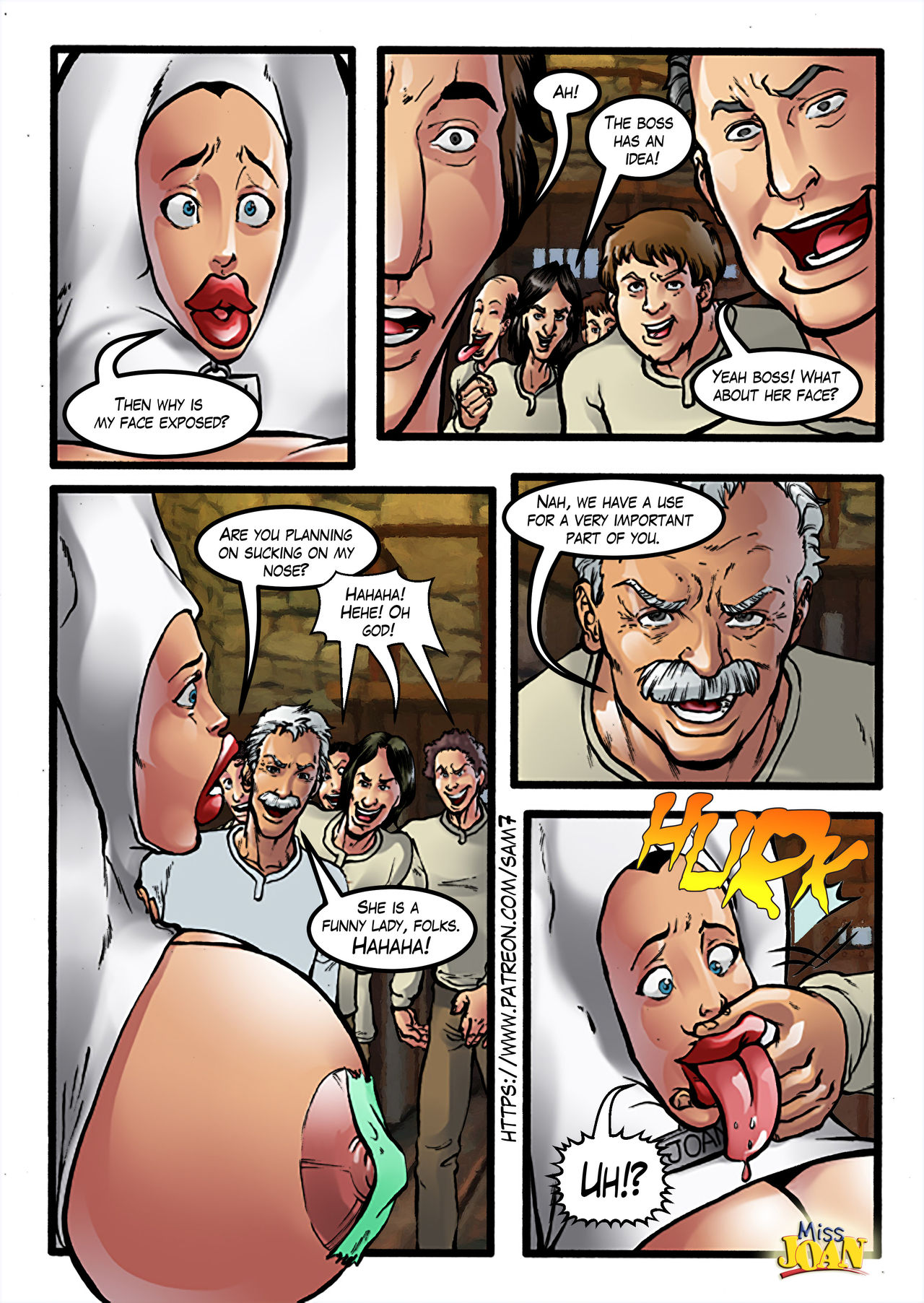 Undressed Day 3 page 10 full