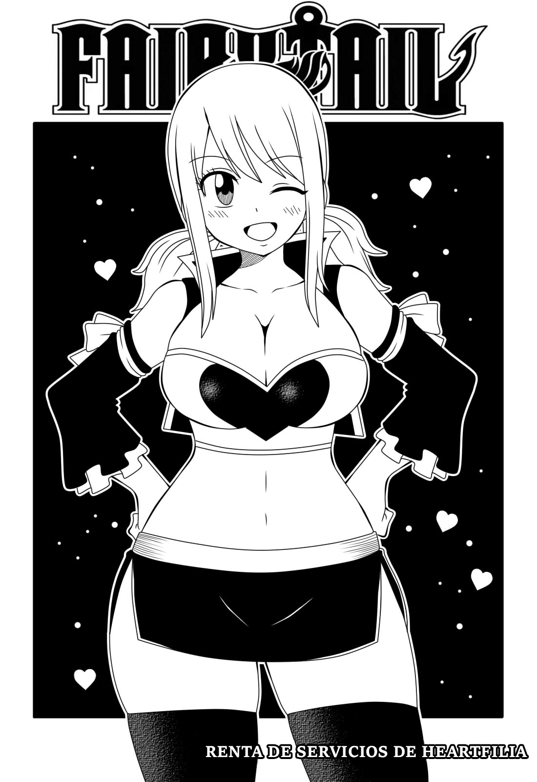 Renta De Servicios De Heartfilia page 1 full