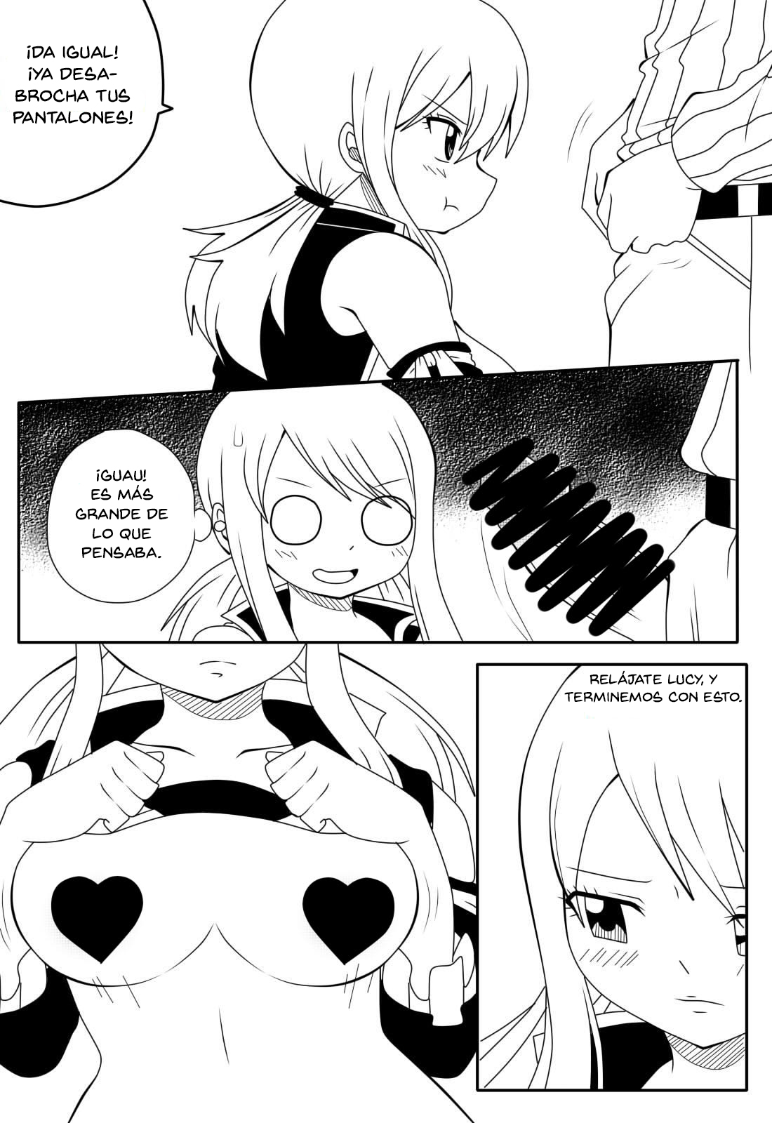 Renta De Servicios De Heartfilia page 6 full