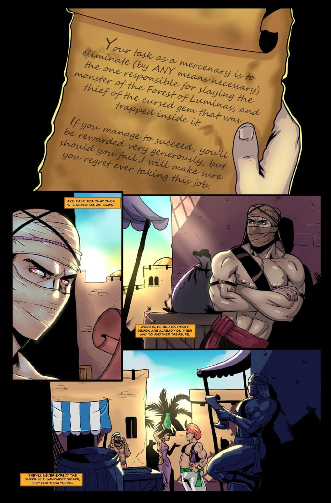 JOX - Treasure Hunter #3 page 3 full
