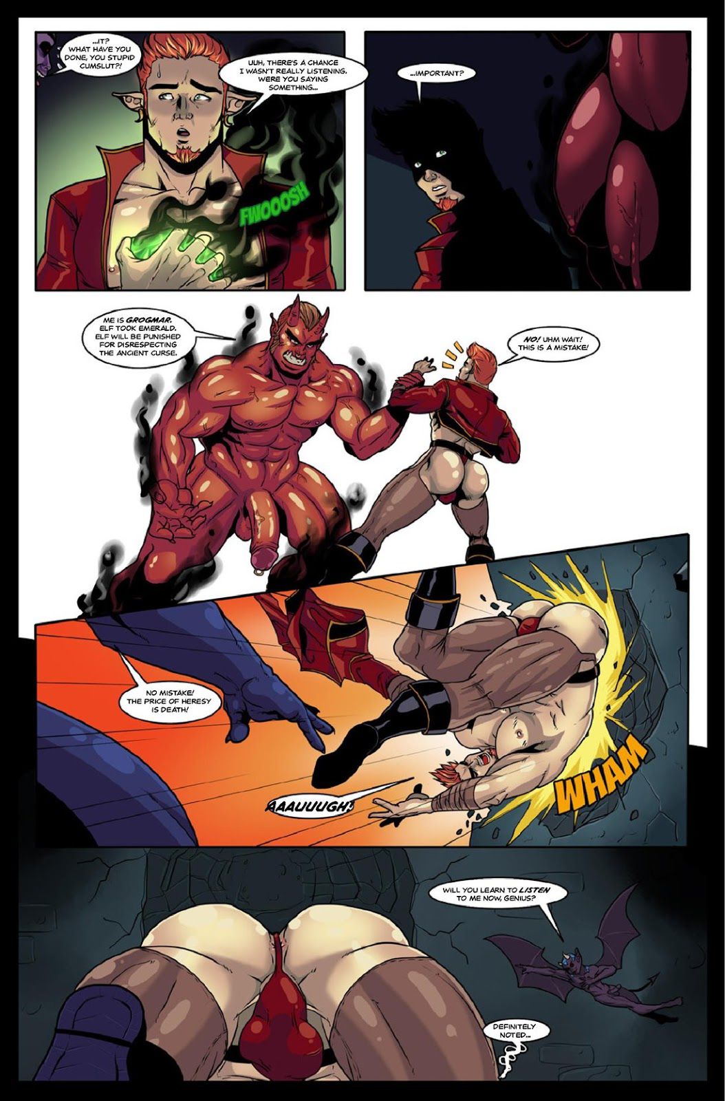 JOX - Treasure Hunter #3 page 6 full