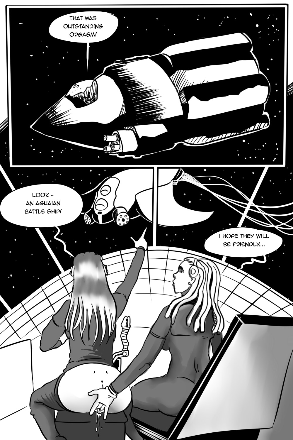 Anna The Horian: Conflict on Aguanica page 10 full
