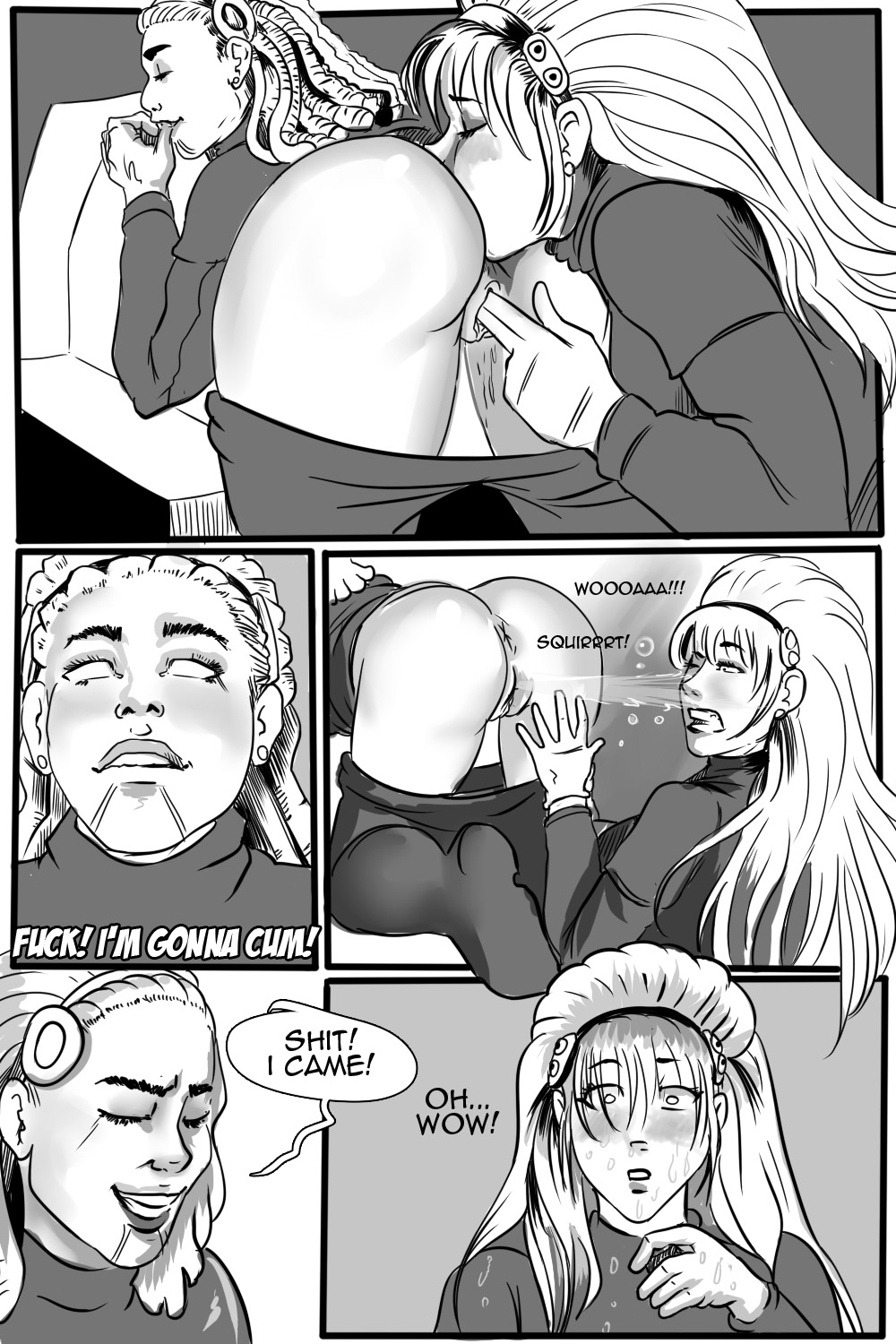 Anna The Horian: Conflict on Aguanica page 9 full