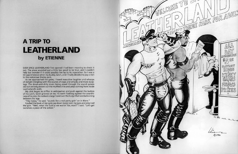 A trip to Leatherland page 1 full