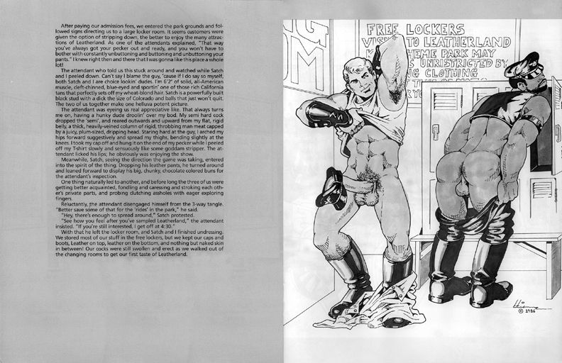 A trip to Leatherland page 2 full