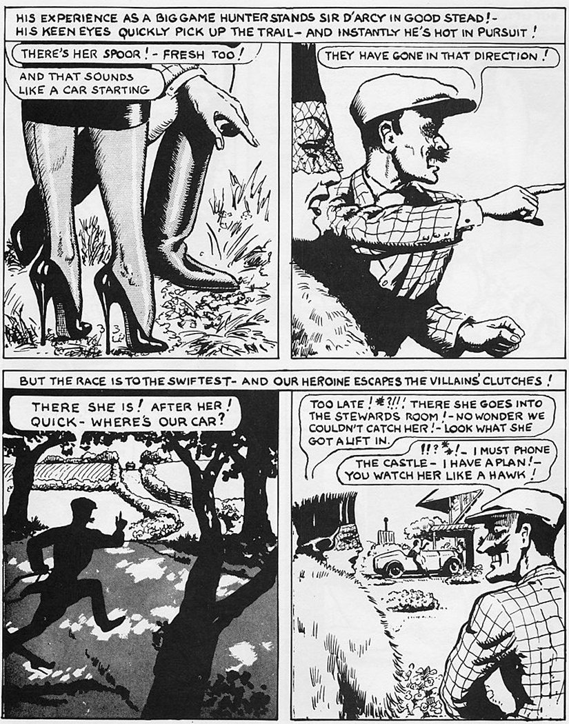 Sweet Gwendoline - Sweet Gwendoline and the Race for the Gold Cup page 10 full