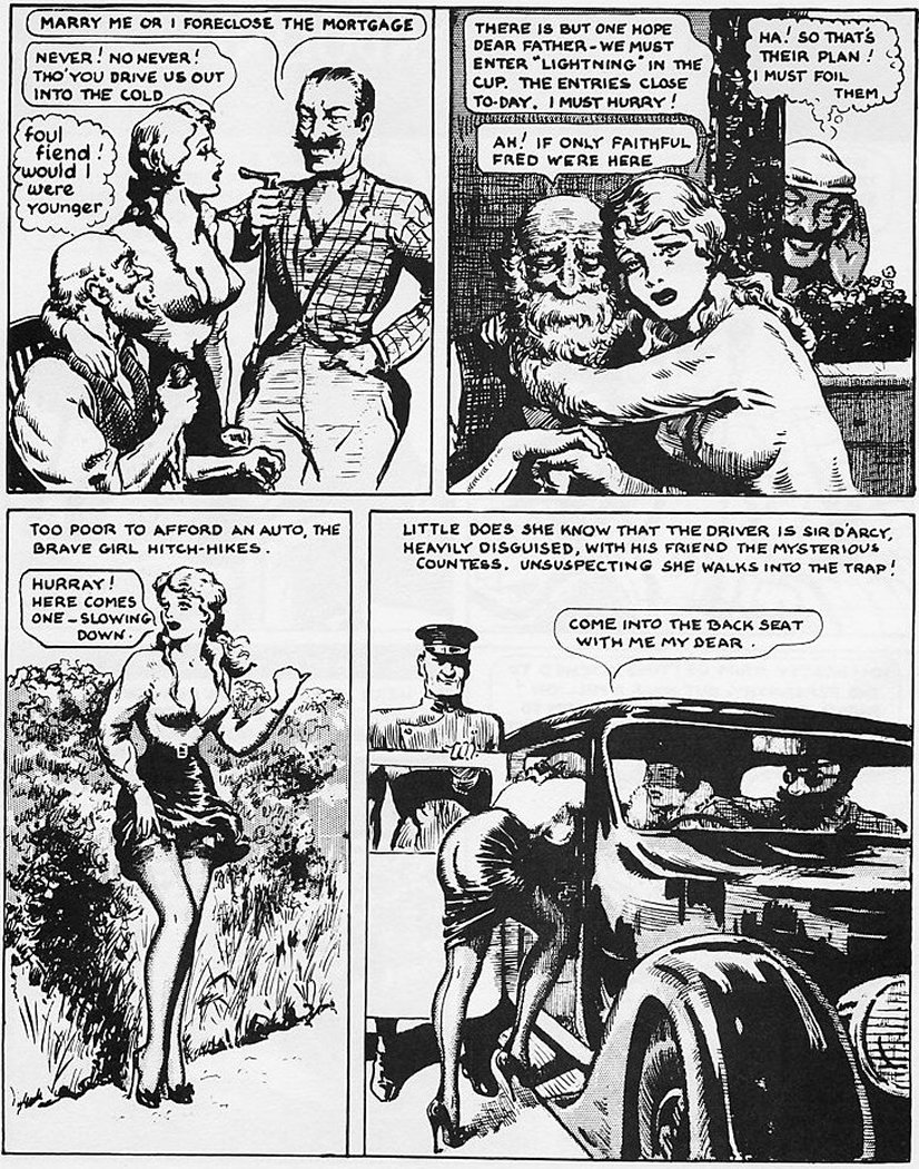 Sweet Gwendoline - Sweet Gwendoline and the Race for the Gold Cup page 2 full