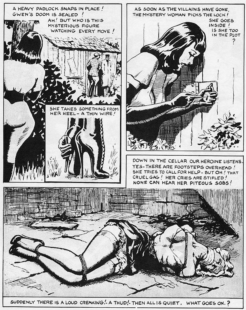 Sweet Gwendoline - Sweet Gwendoline and the Race for the Gold Cup page 4 full