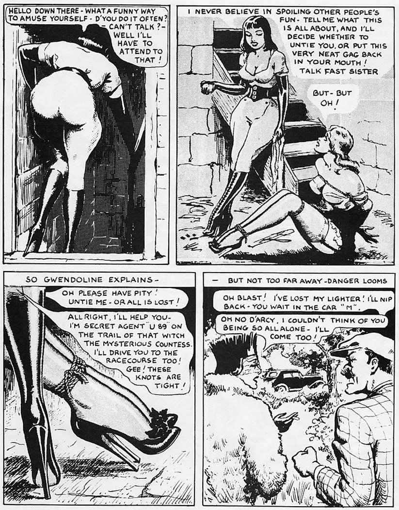 Sweet Gwendoline - Sweet Gwendoline and the Race for the Gold Cup page 6 full