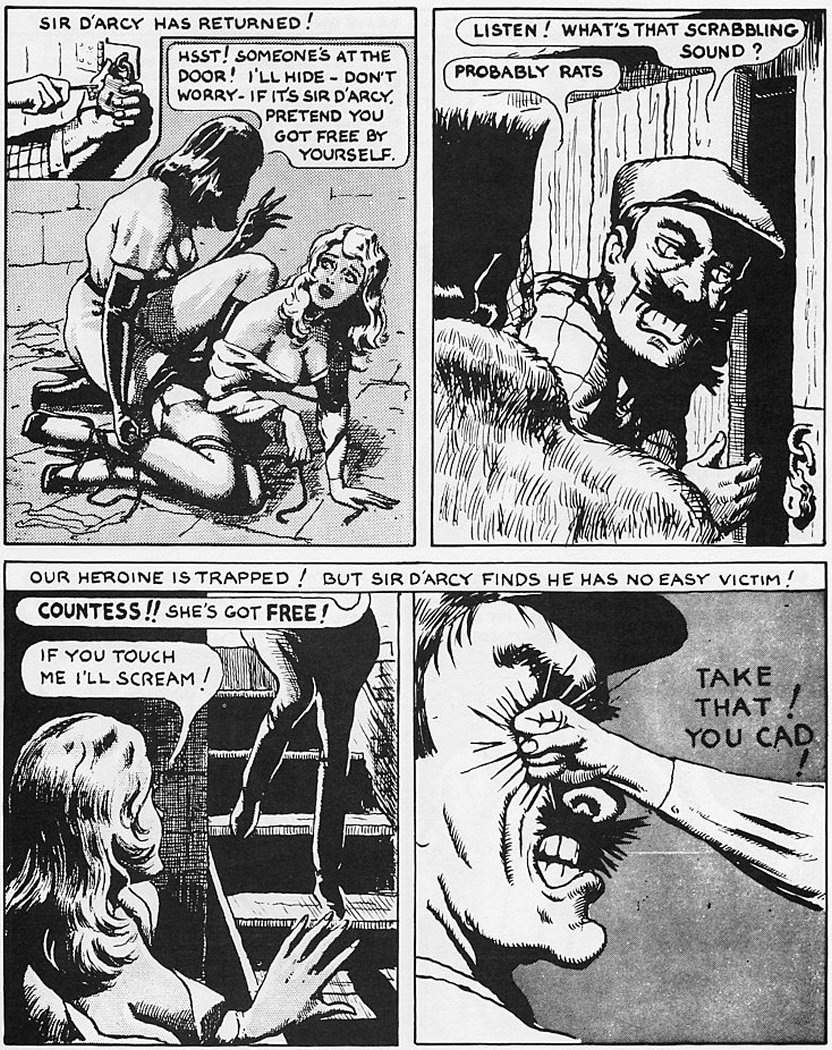 Sweet Gwendoline - Sweet Gwendoline and the Race for the Gold Cup page 7 full