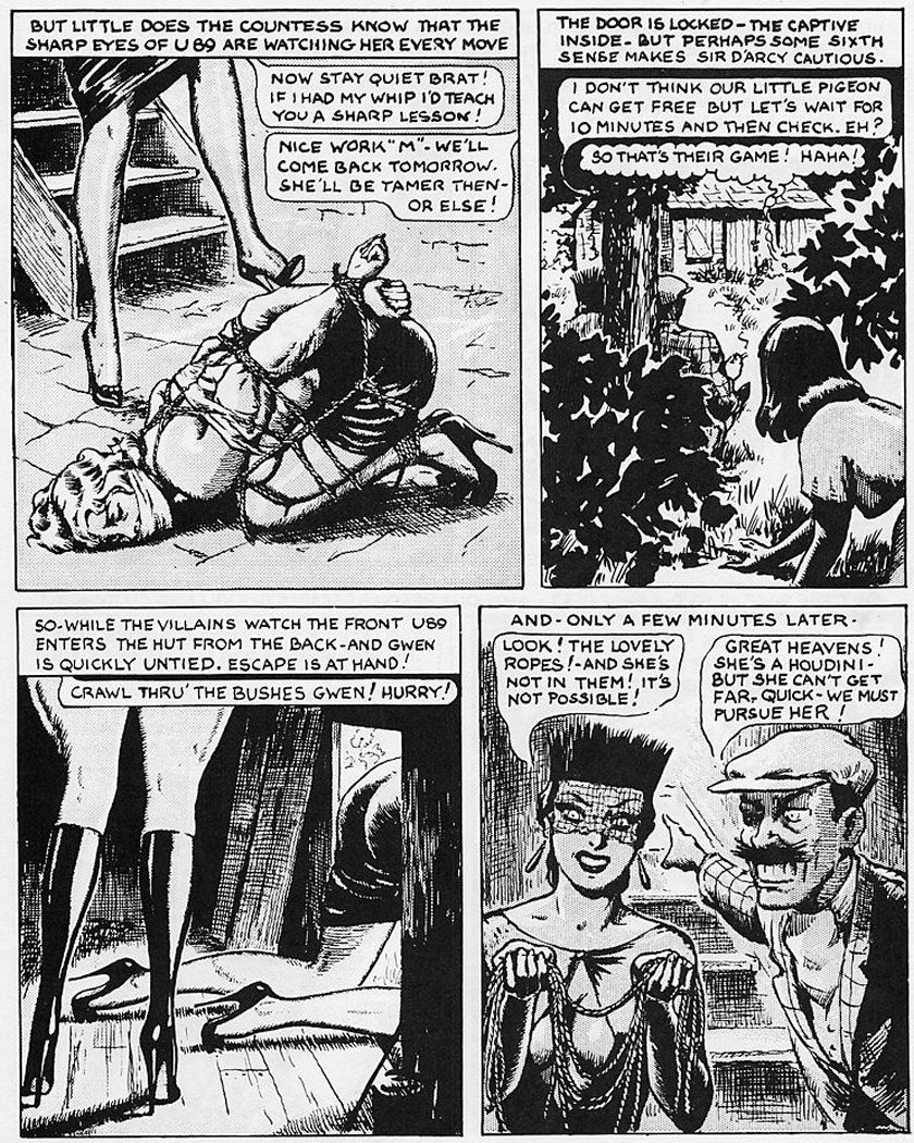 Sweet Gwendoline - Sweet Gwendoline and the Race for the Gold Cup page 9 full
