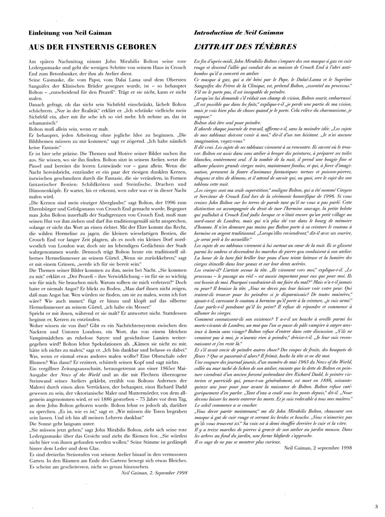 Art Fantastix #06 - The Art of John Bolton page 5 full