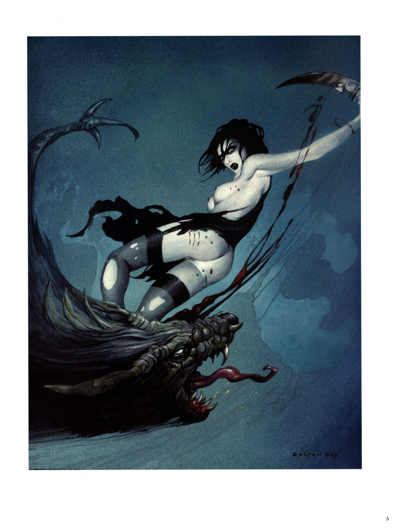 Art Fantastix #06 - The Art of John Bolton page 7 full