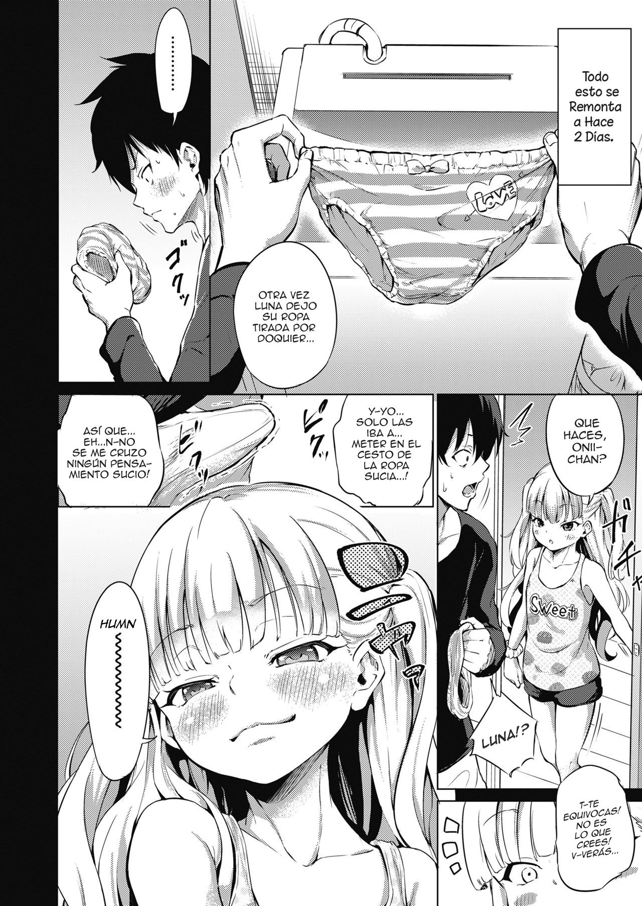 Namaiki Luna-chan page 2 full