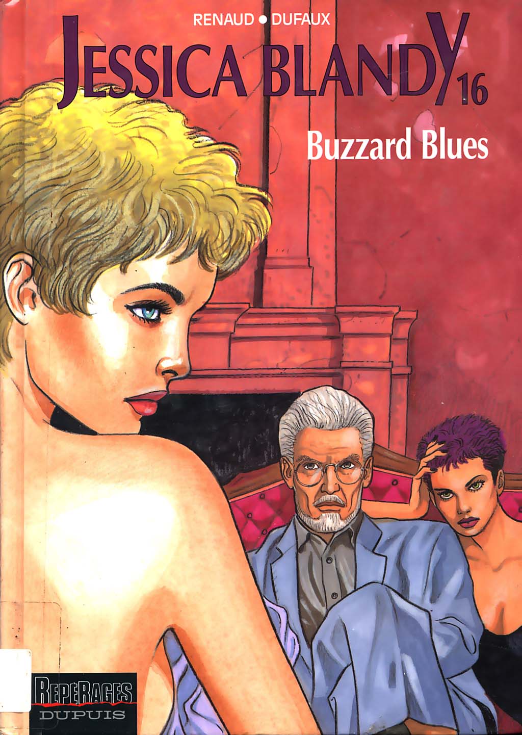 Jessica Blandy - 16 - Buzzard Blues page 1 full