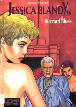 Jessica Blandy - 16 - Buzzard Blues