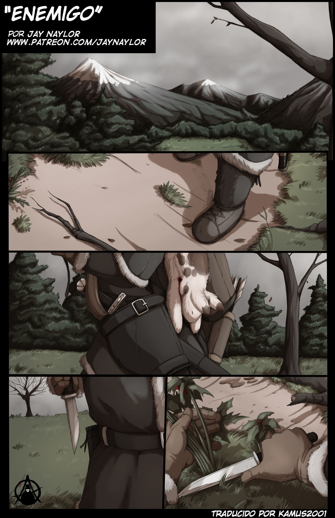 Enemy | Enemigo page 1 full