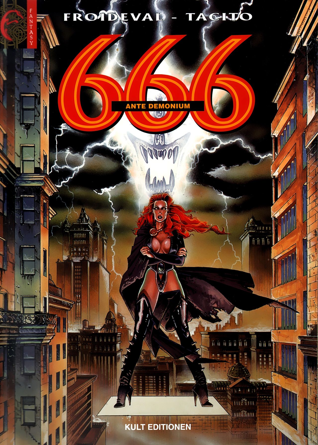 666 #01 : Ante Demonium page 1 full