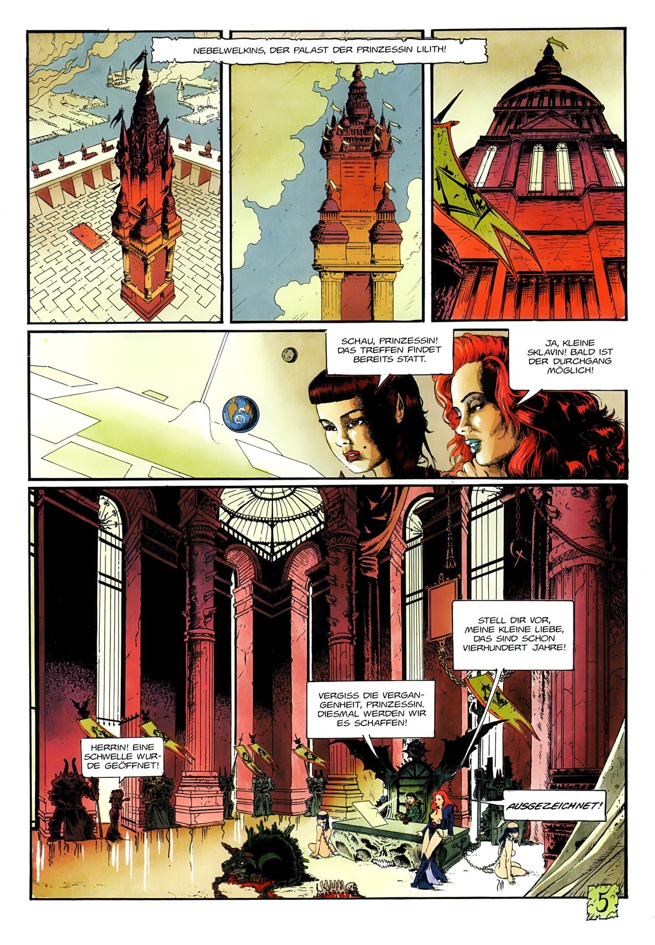 666 #01 : Ante Demonium page 8 full