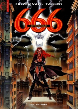 666 #01 : Ante Demonium