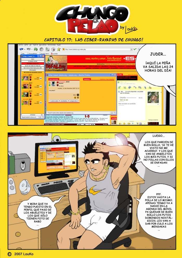 Chungo y Pelao. Vol. 2 page 4 full