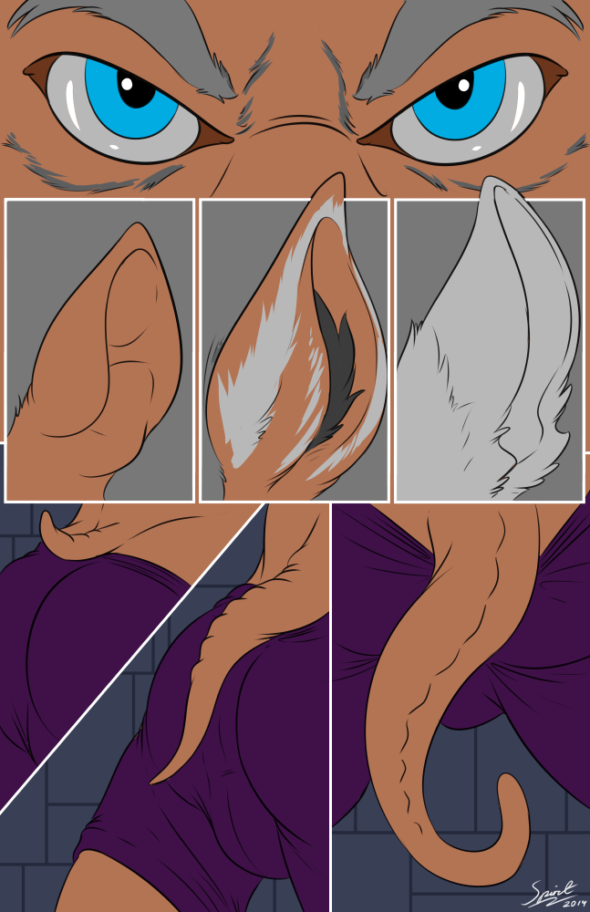 Werewolf Firefighter page 10 full